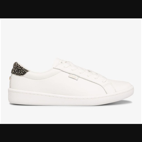 Keds X Kate Spade New York Ace Leather Calf Hair New in Box Women size 10 - Picture 7 of 7